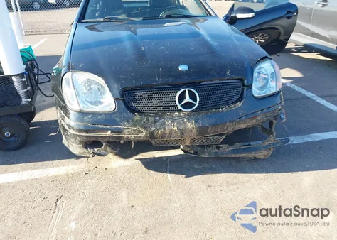 2001 Mercedes-Benz Slk 320 from USA, damaged, VIN WDBKK65F71F197538